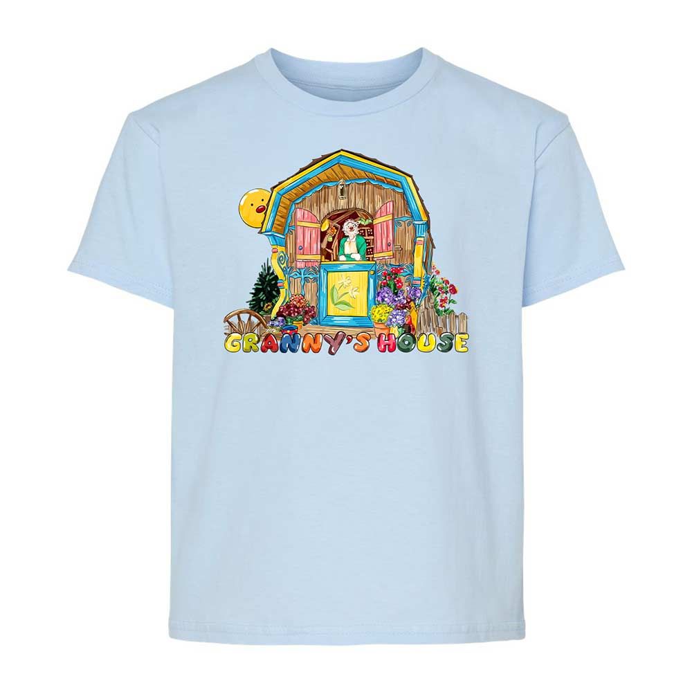 Granny Garbanzo Gardening Sunshine - Light Blue - 3