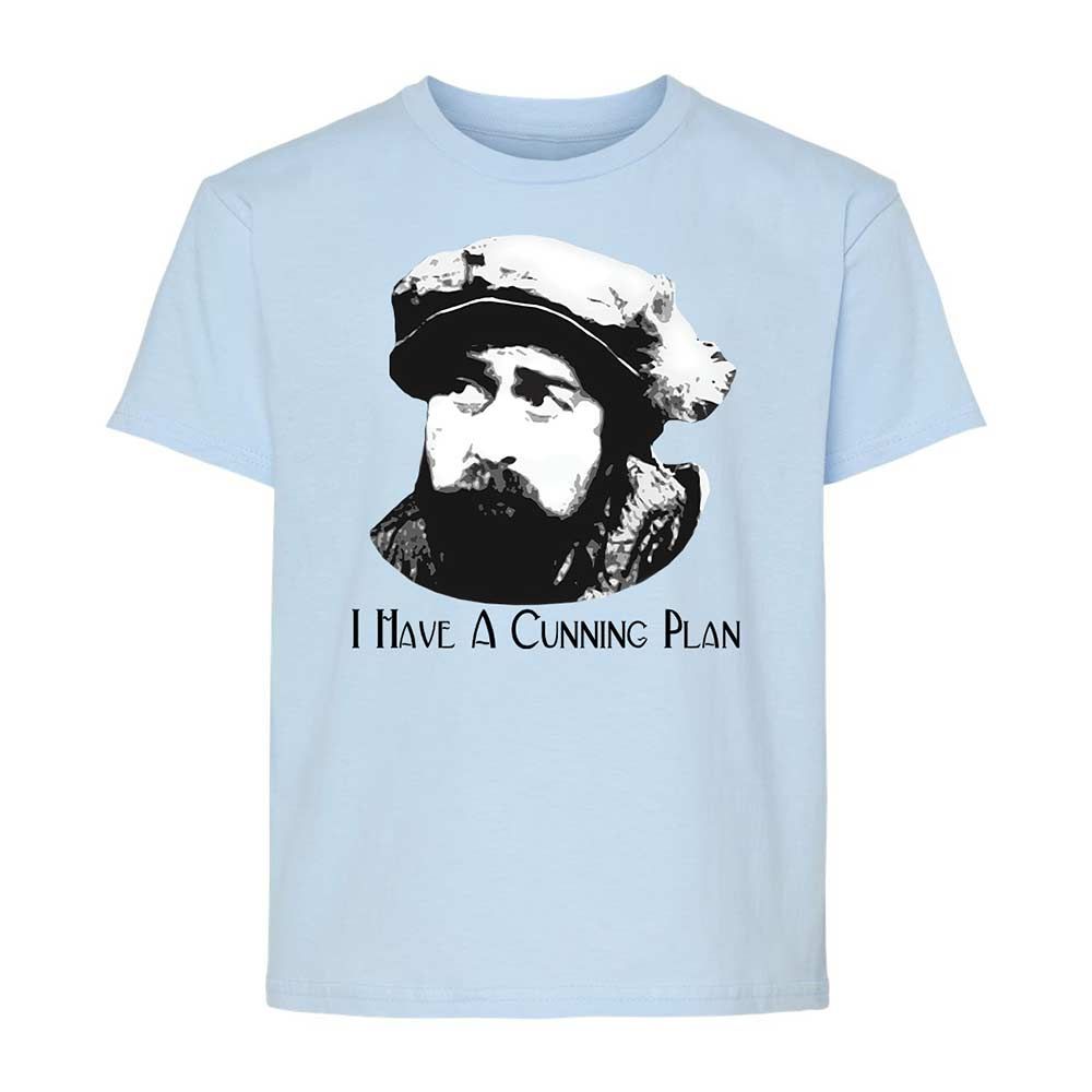 I Have A Cunning Plan - Light Blue - 3