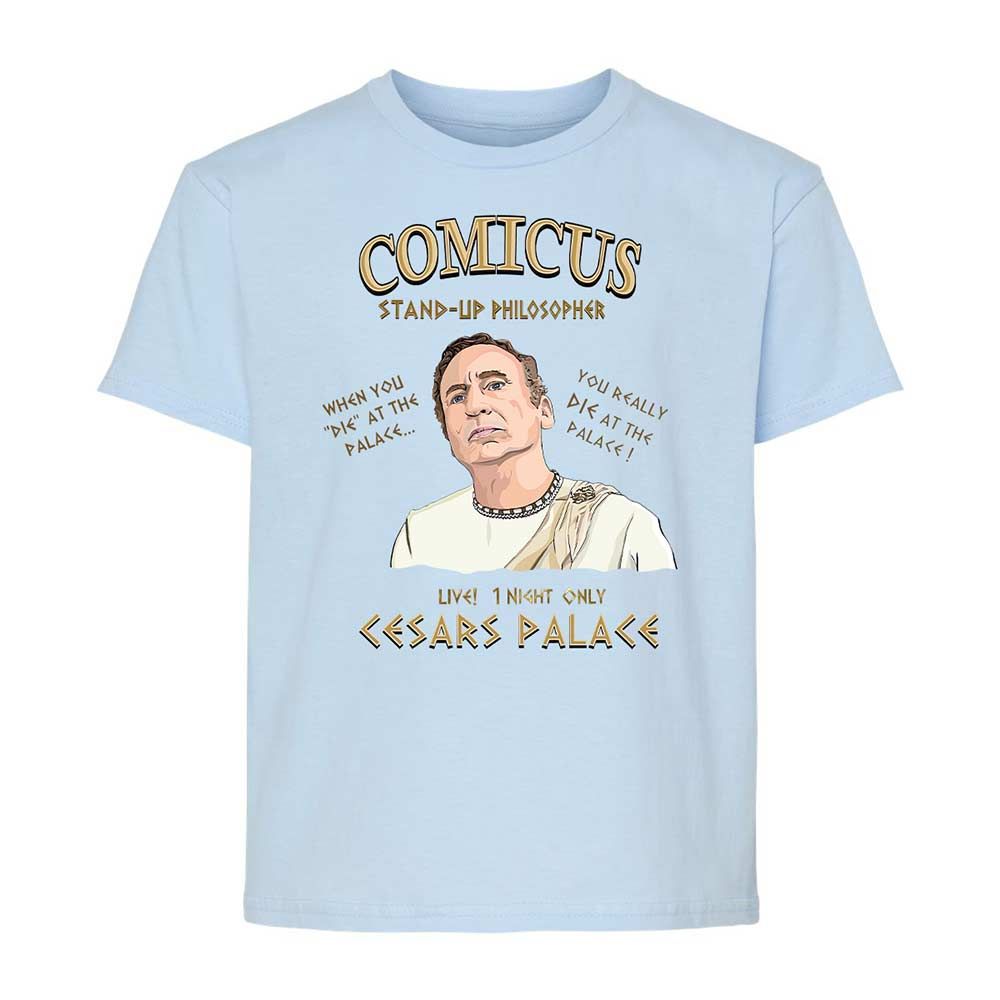Comicus- Stand-up Philosopher - Light Blue - 3