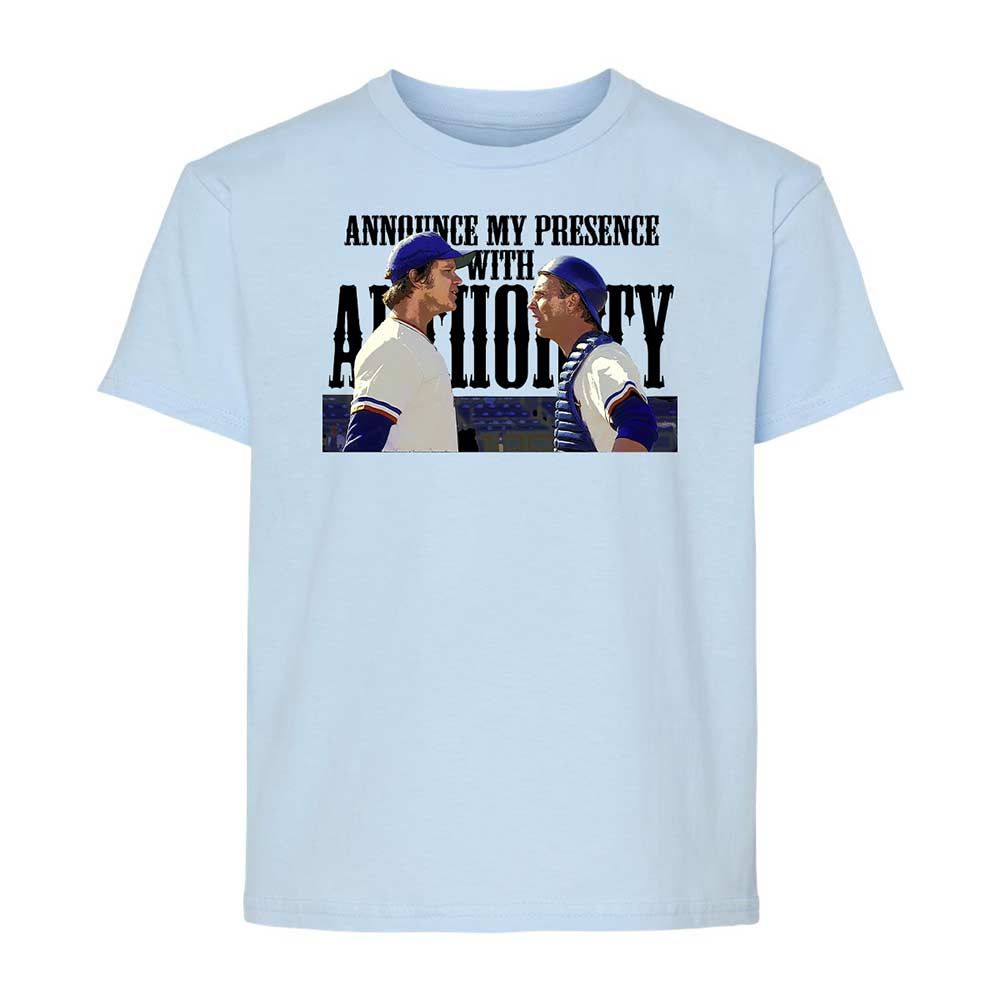 Announce my presence with authority - Light Blue - 3