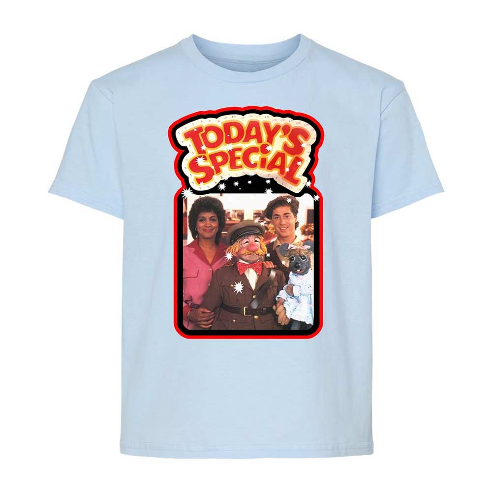 Kids T-Shirt - L6SLMTV1 - Light Blue - 3