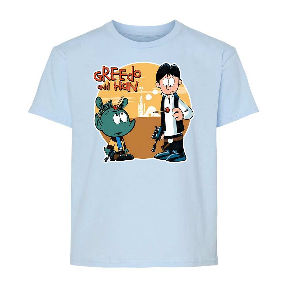 Greedo & Han - Light Blue - 3