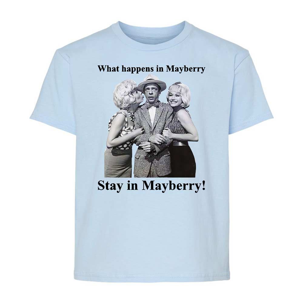 Mayberry Stay In Vintage - Light Blue - 3