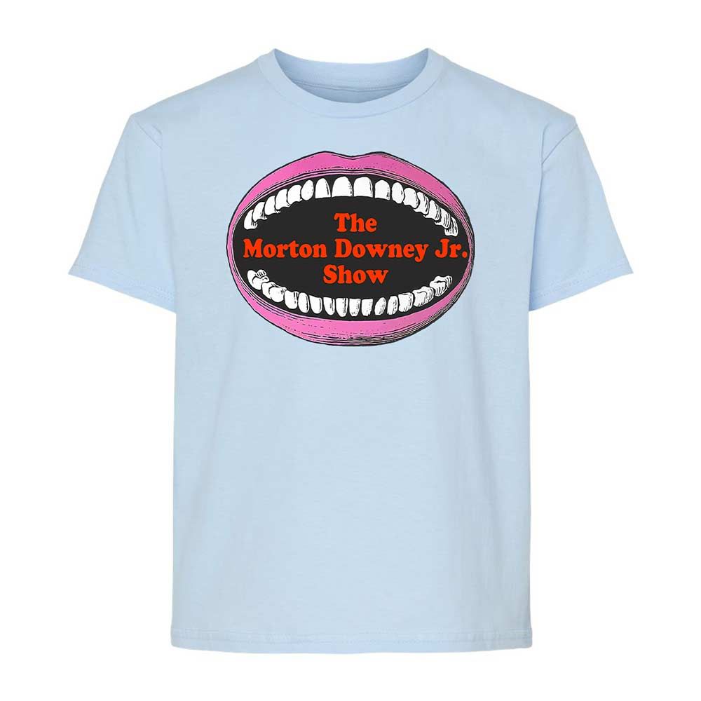 The Morton Downey Jr Show - Light Blue - 3