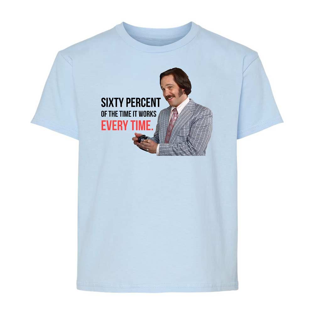 Kids T-Shirt - TBFP96MP - Light Blue - 3