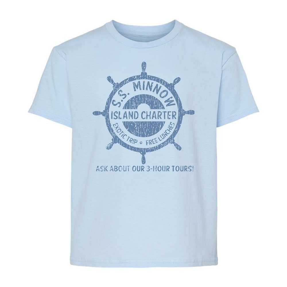 Kids T-Shirt - V7MK5CB8 - Light Blue - 3