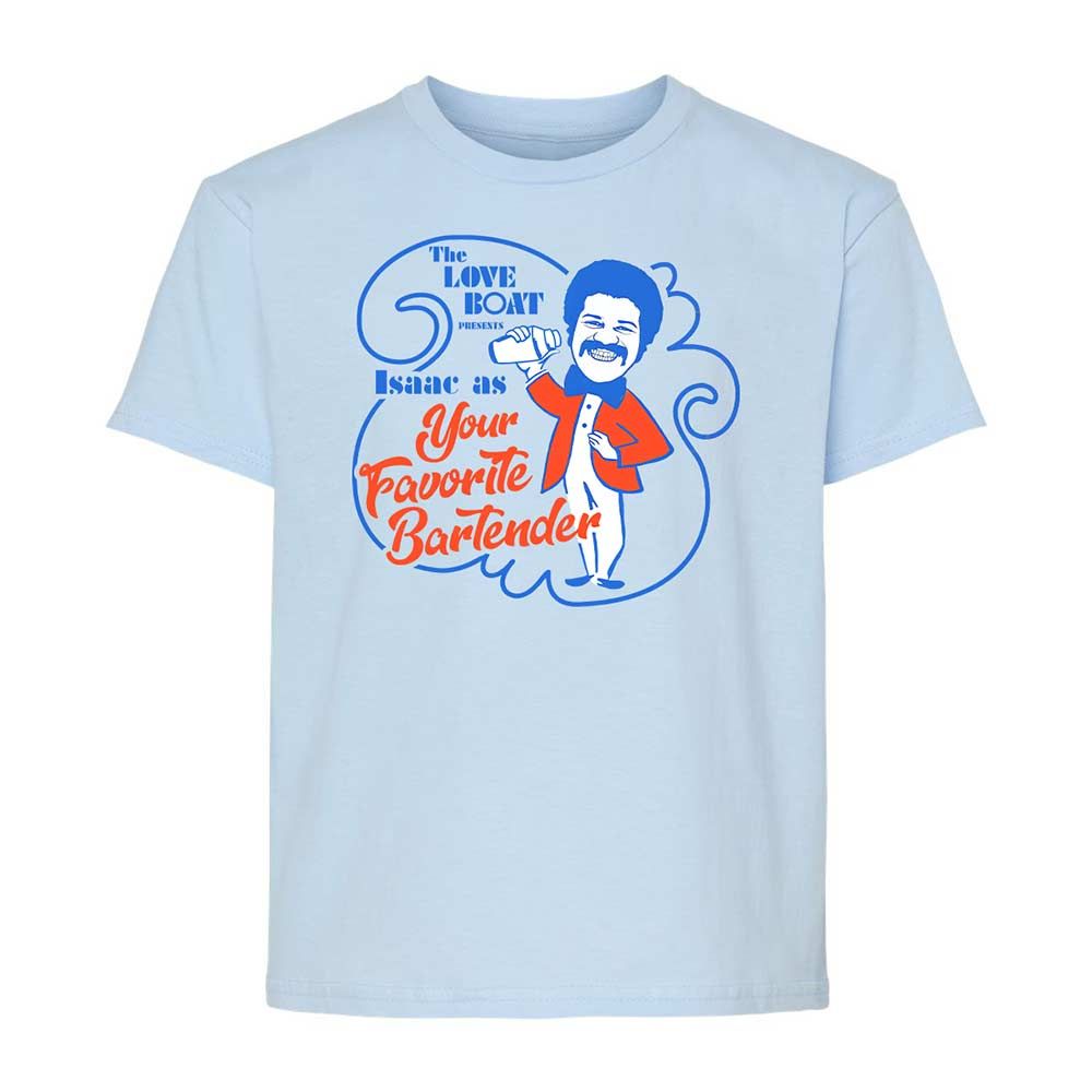 Kids T-Shirt - 2528XER8 - Light Blue - 3