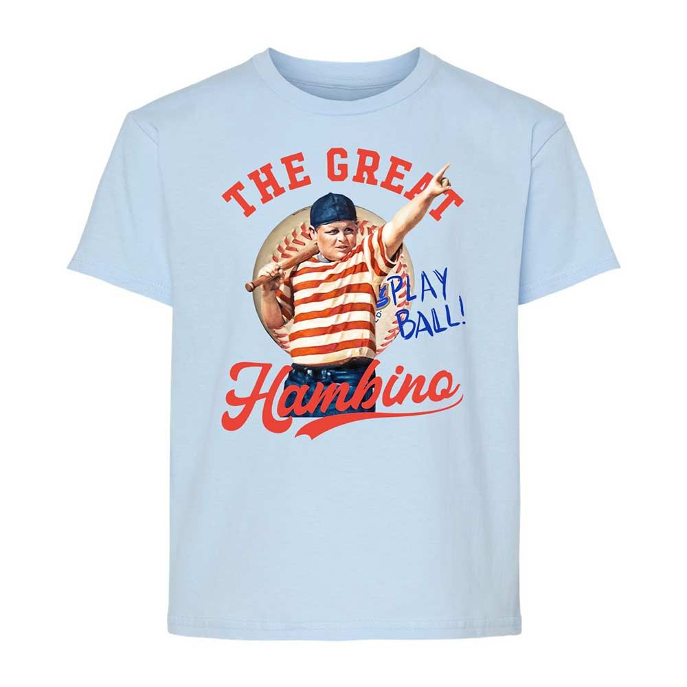 Kids T-Shirt - 57RHVSBS - Light Blue - 3
