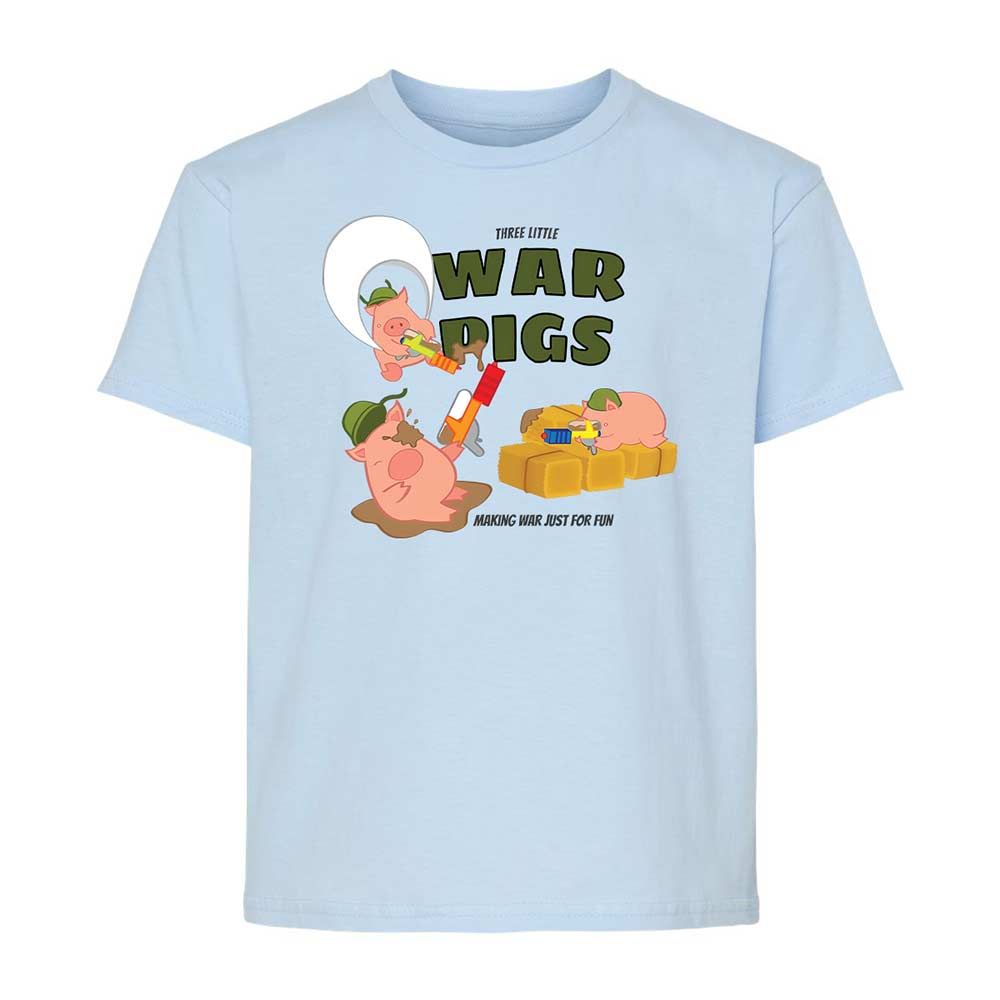 Making war just for fun - Light Blue - 3