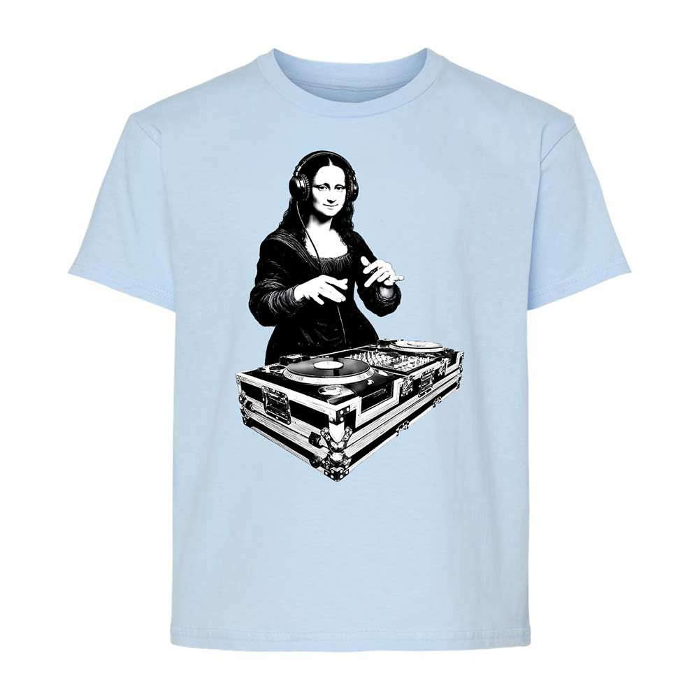 DJ Mona Lisa - Light Blue - 3