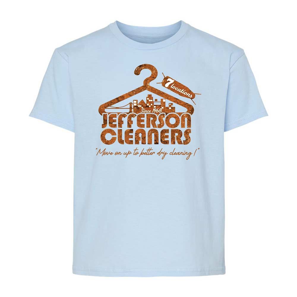 Kids T-Shirt - CJ4VZAKW - Light Blue - 3
