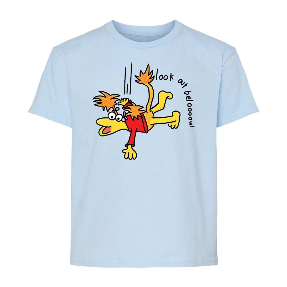 Kids T-Shirt - PPAC8VSL - Light Blue - 3