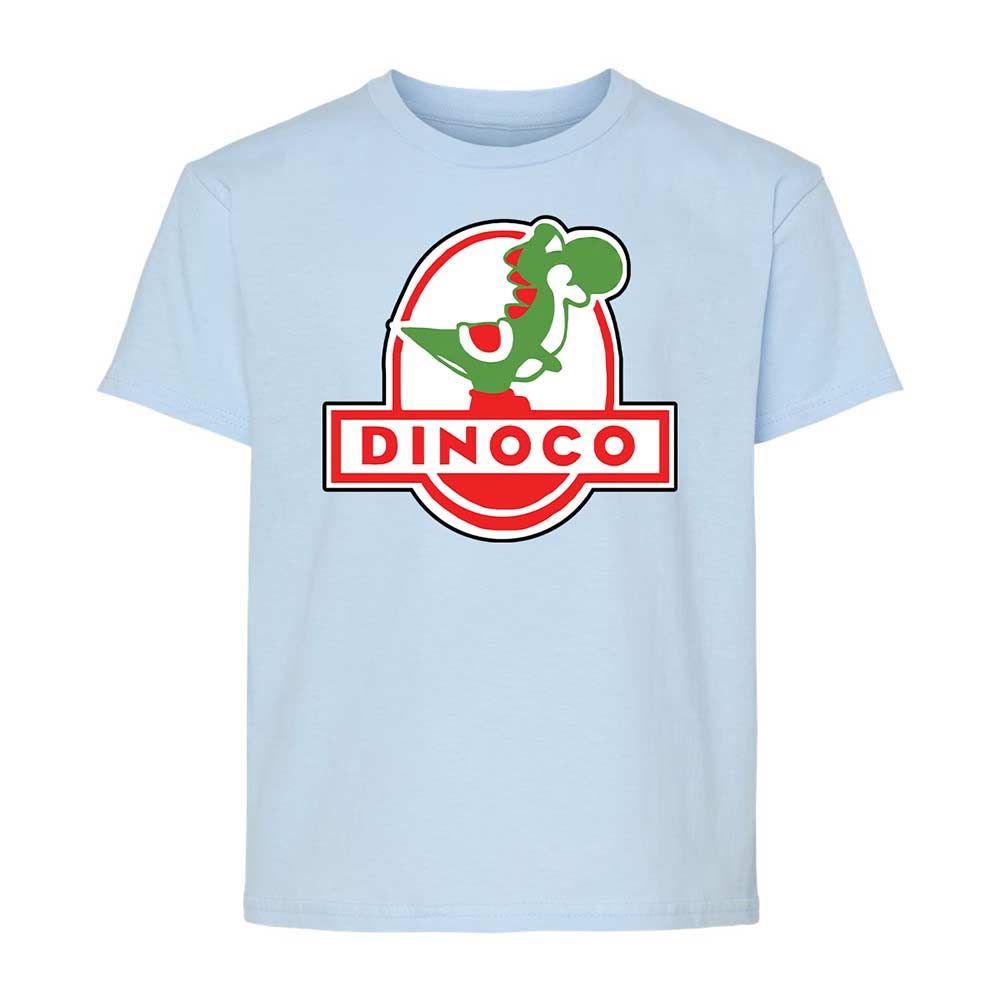 Dinoco - Light Blue - 3