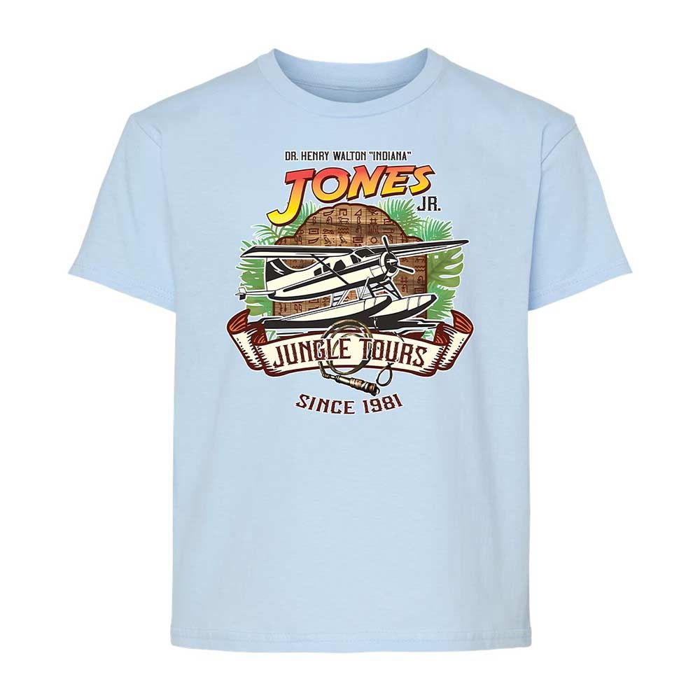 Kids T-Shirt - VQCYT59H - Light Blue - 3