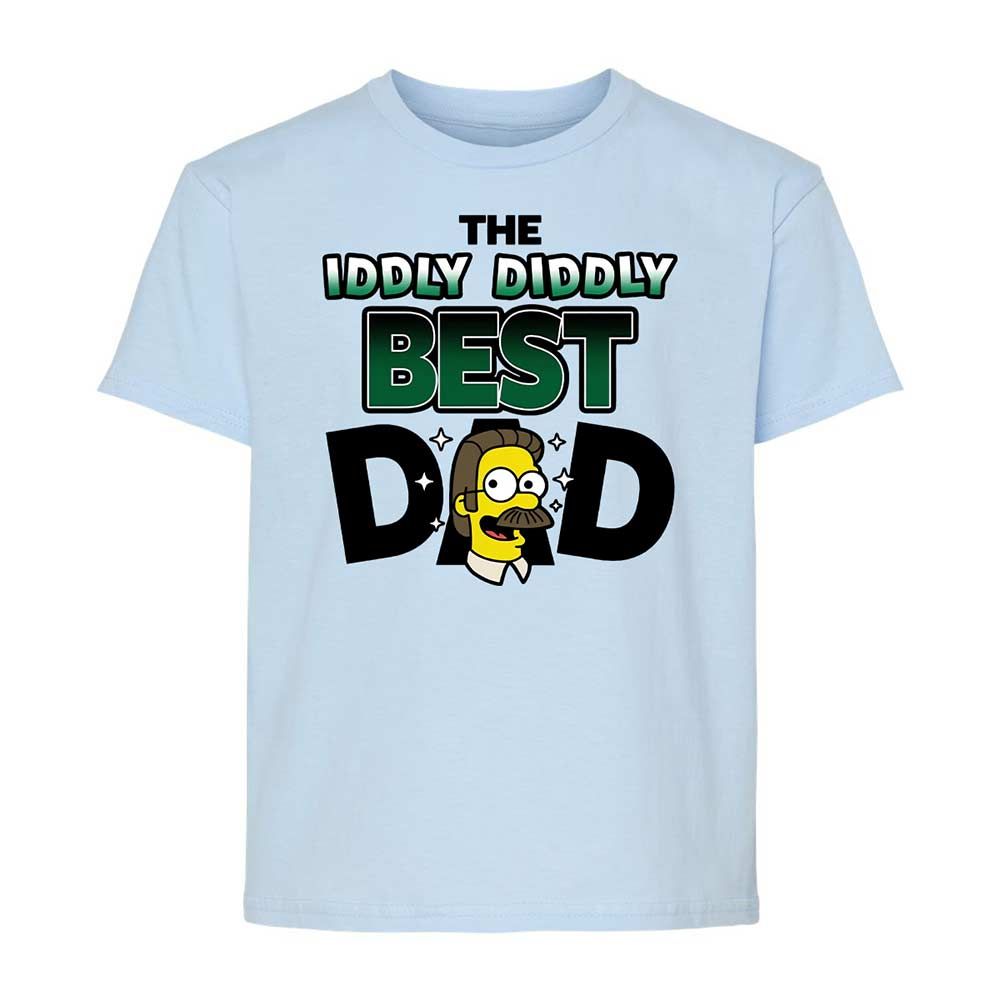 The Iddly diddly best dad - Light Blue - 3
