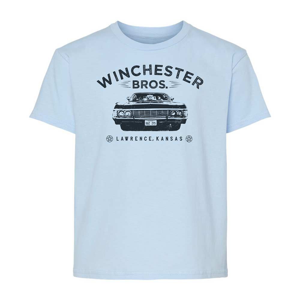 Kids T-Shirt - 2HABQ96U - Light Blue - 3