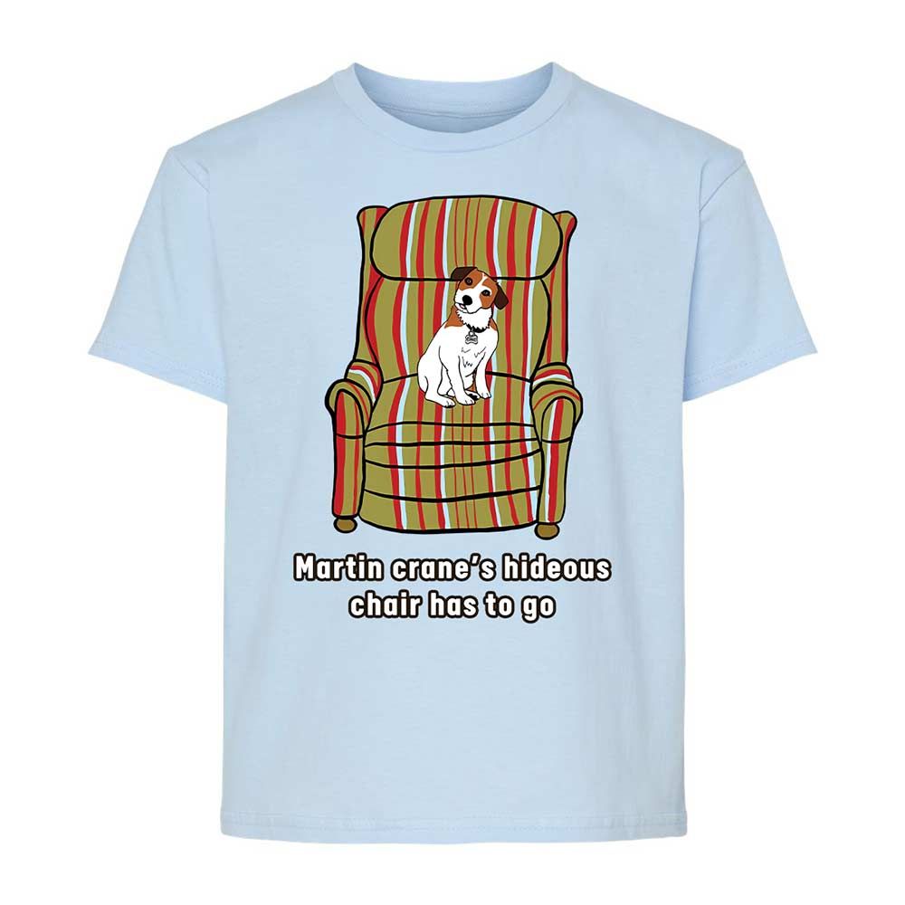 Martin crane hideous chair has to go - Light Blue - 3