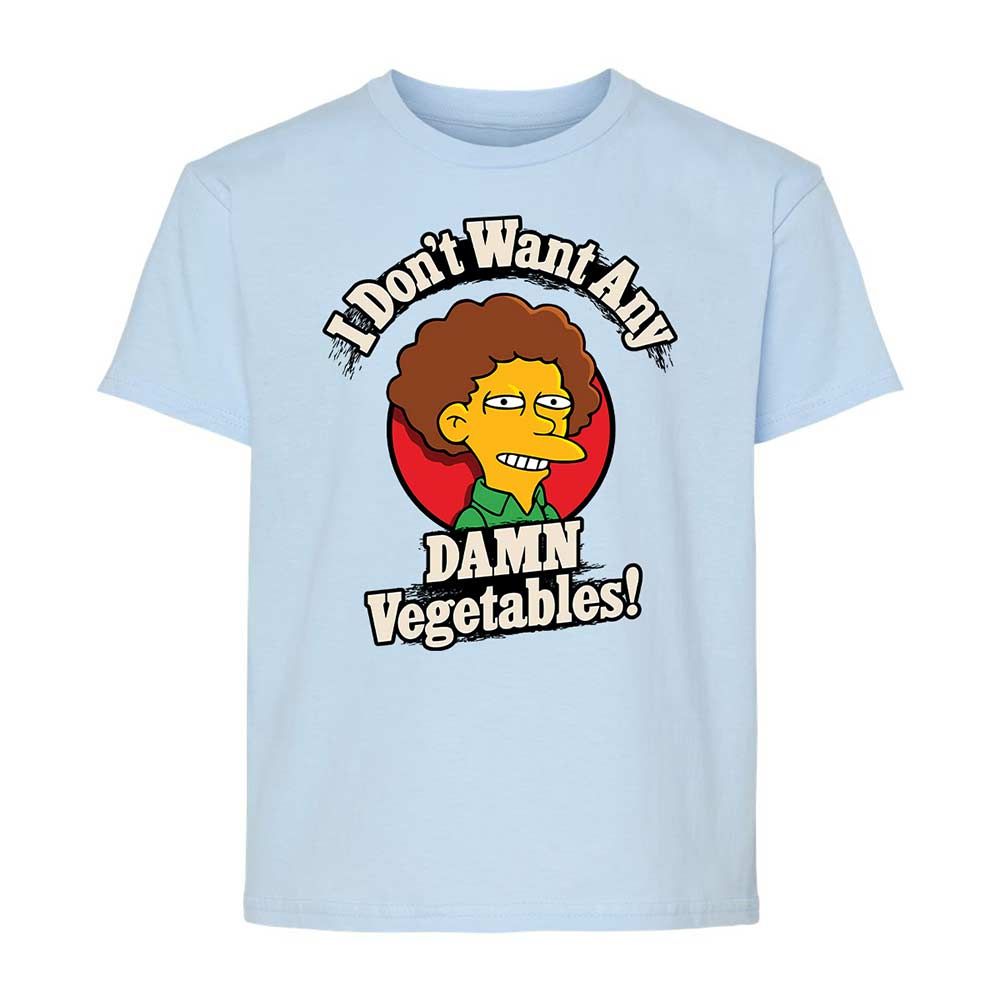 I Don't Want Any Damn Vegetables! - Light Blue - 3