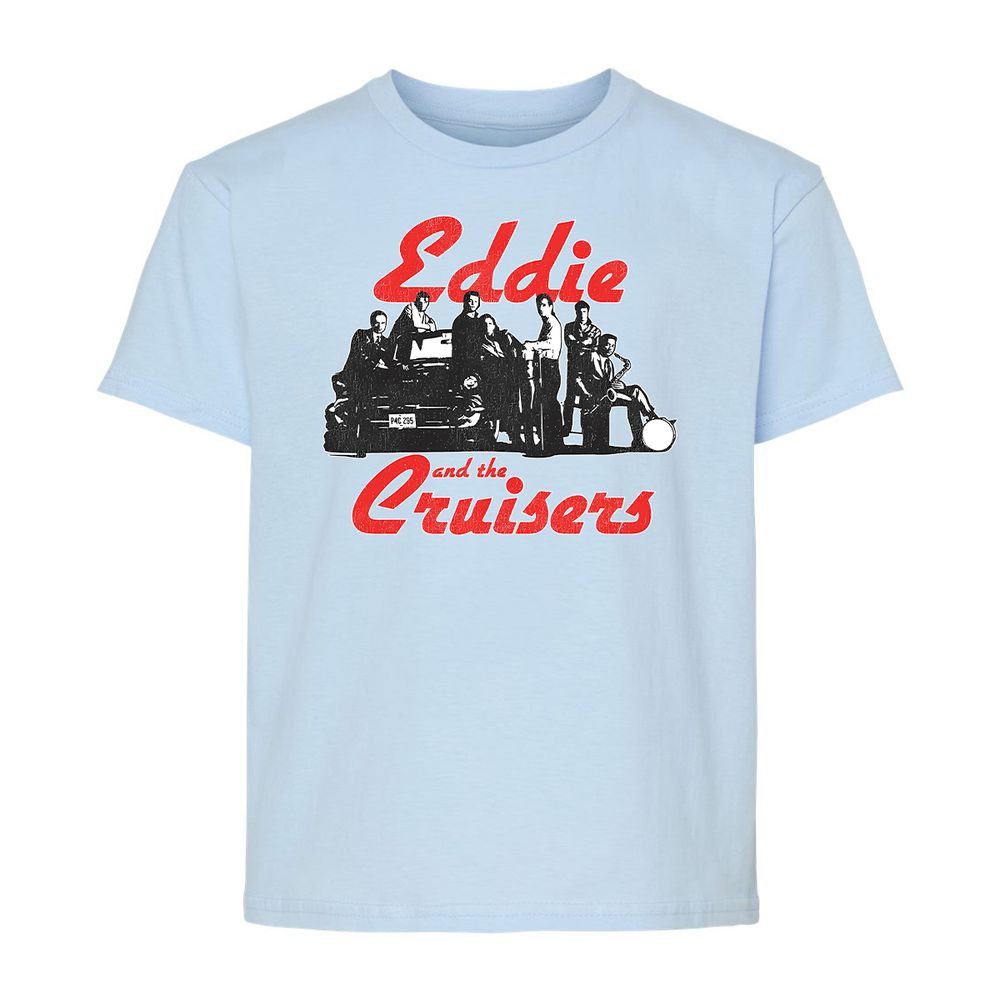 Eddie and the Cruisers - Light Blue - 3