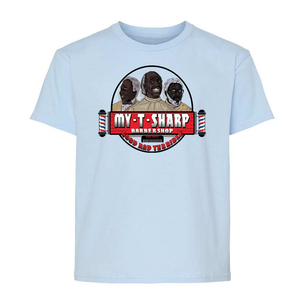 My-T-Sharp - Light Blue - 3