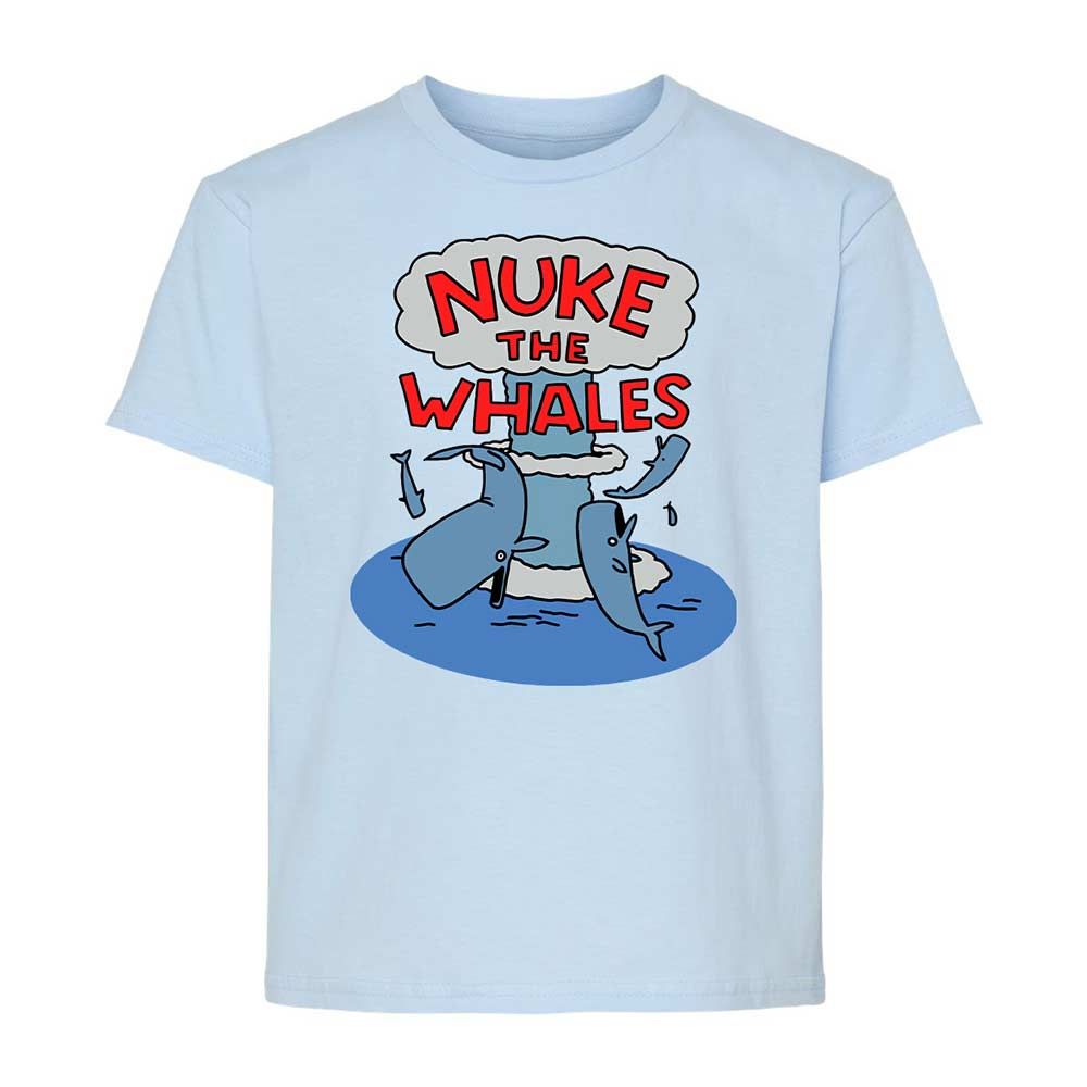 Nuke the Whales - Light Blue - 3
