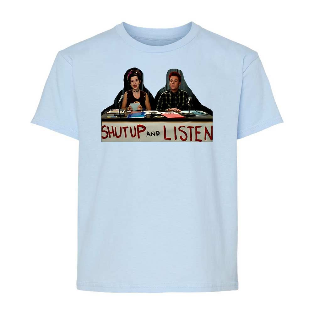 Kids T-Shirt - XZ5YXA2G - Light Blue - 3