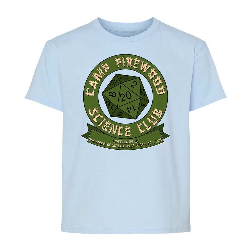 Camp Firewood Science Club - Light Blue - 3