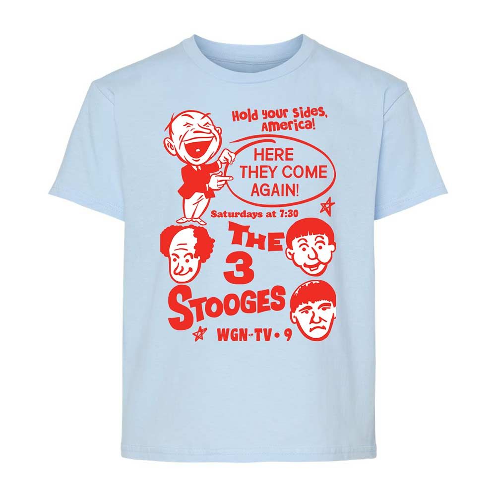 The 3 Stooges - Light Blue - 3