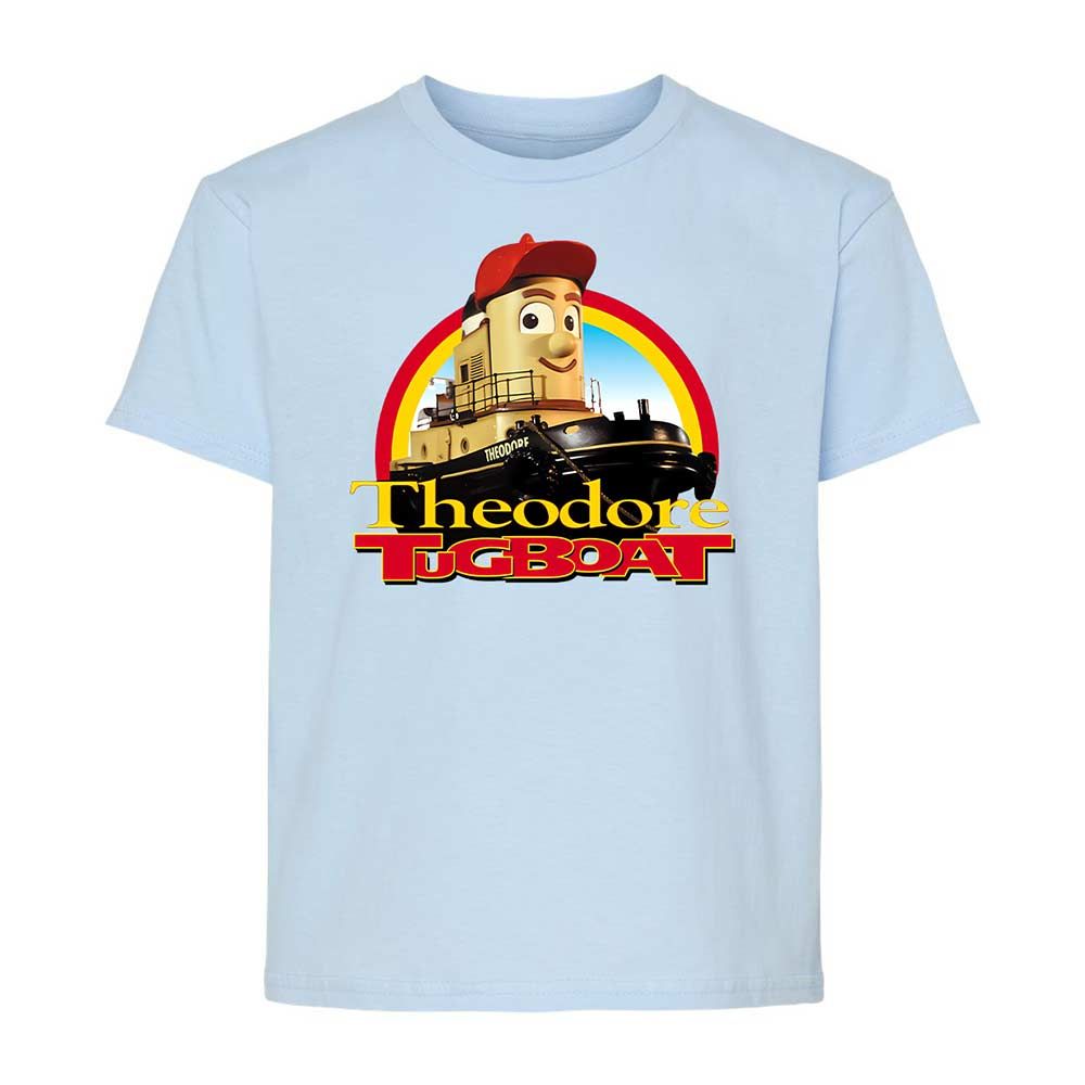 Theodore Tugboat - Light Blue - 3