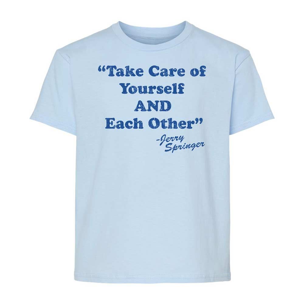 Take Of Yourself And Each Other - Light Blue - 3
