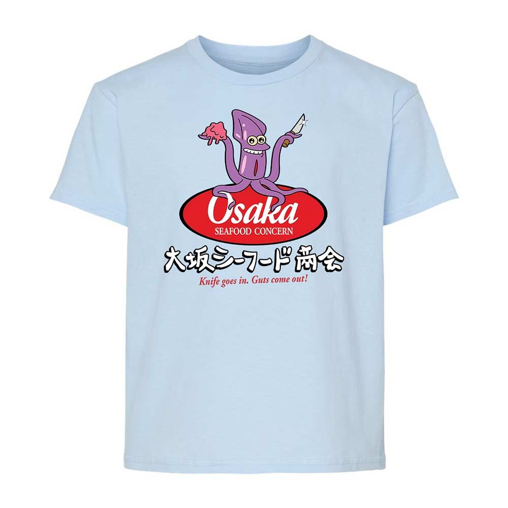 Osaka Seafood Concern - Light Blue - 3