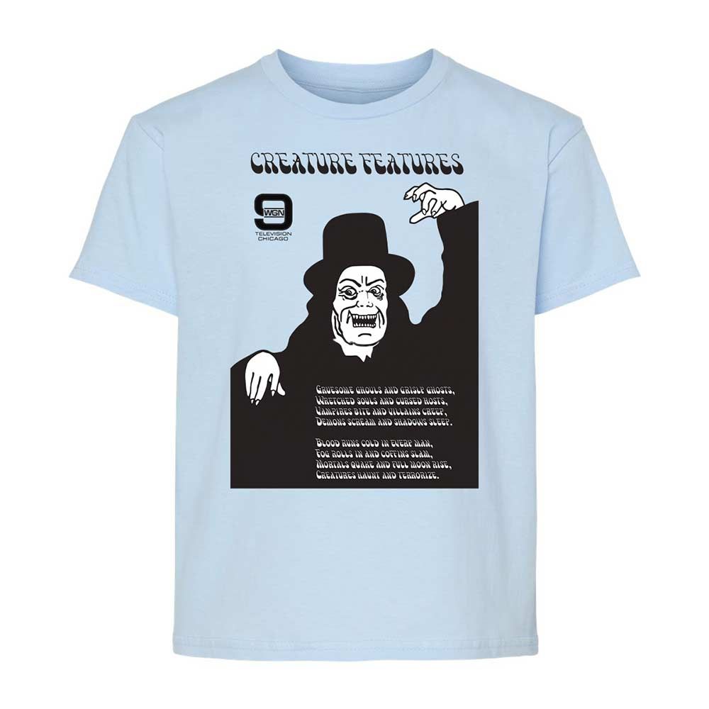 Creature Features - Light Blue - 3