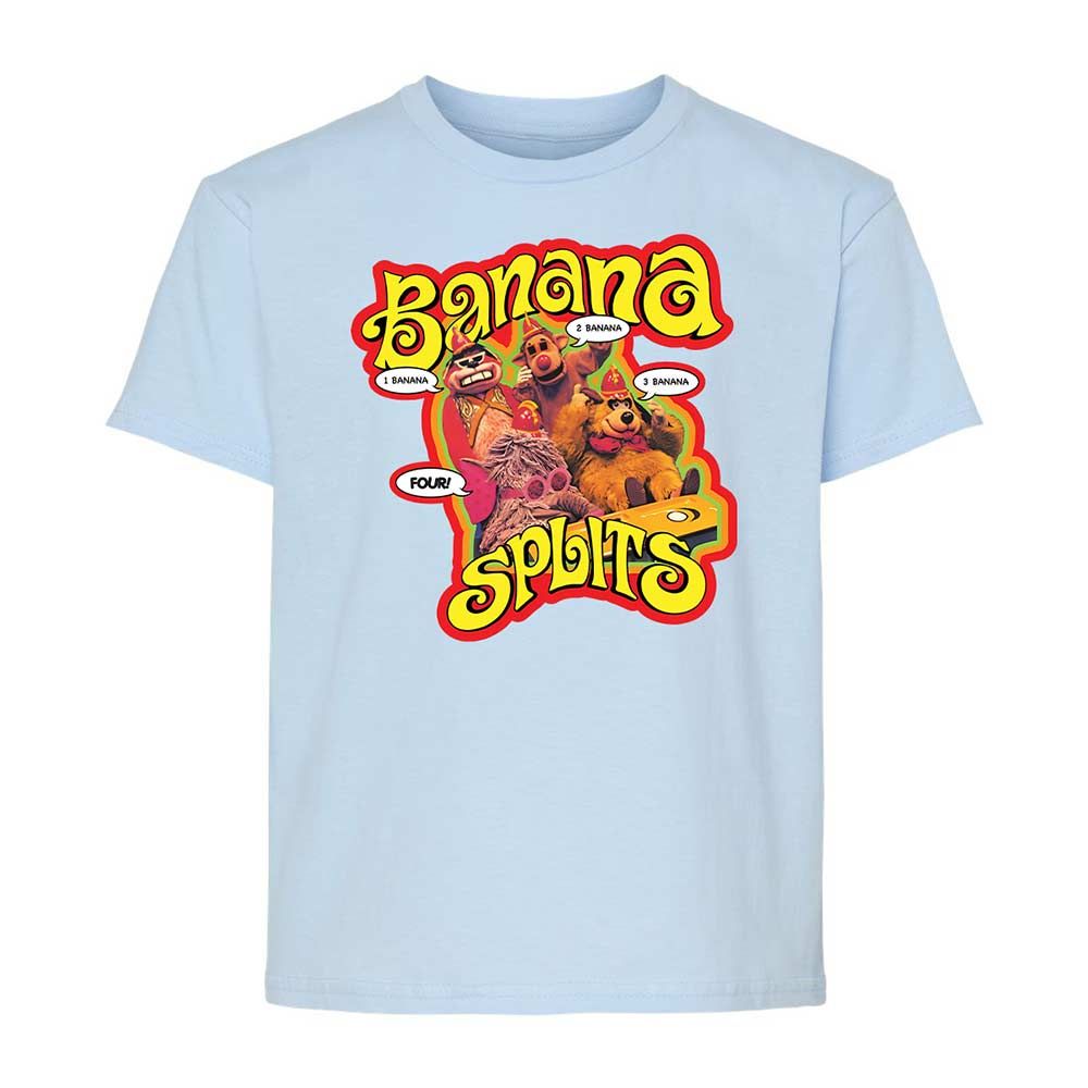 Banana Splits - Light Blue - 3