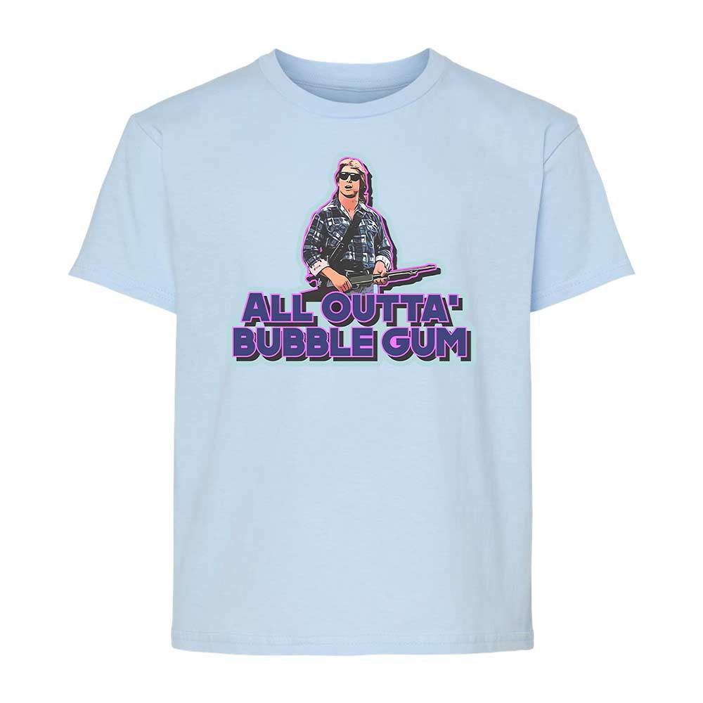 Kids T-Shirt - BCY4CSQC - Light Blue - 3