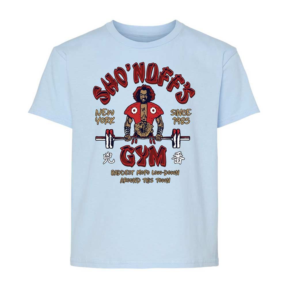 Sho'nuff's Gym - Light Blue - 3