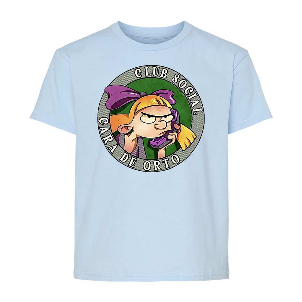 Kids T-Shirt - UWCKQR5W - Light Blue - 3