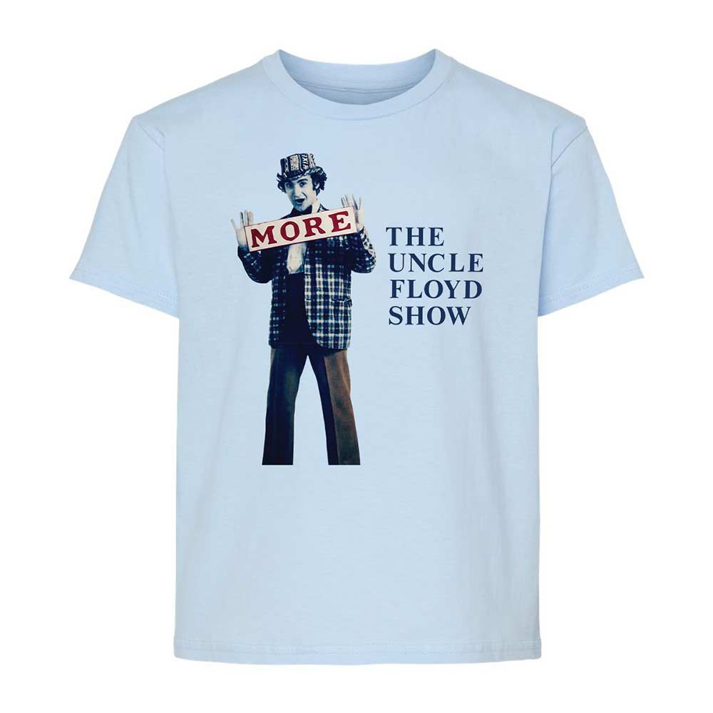 Kids T-Shirt - E7DSU1AF - Light Blue - 3