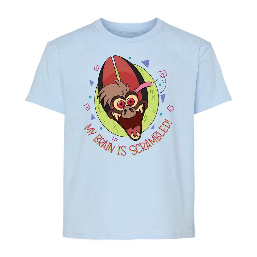 Kids T-Shirt - CSQ9ZU36 - Light Blue - 3