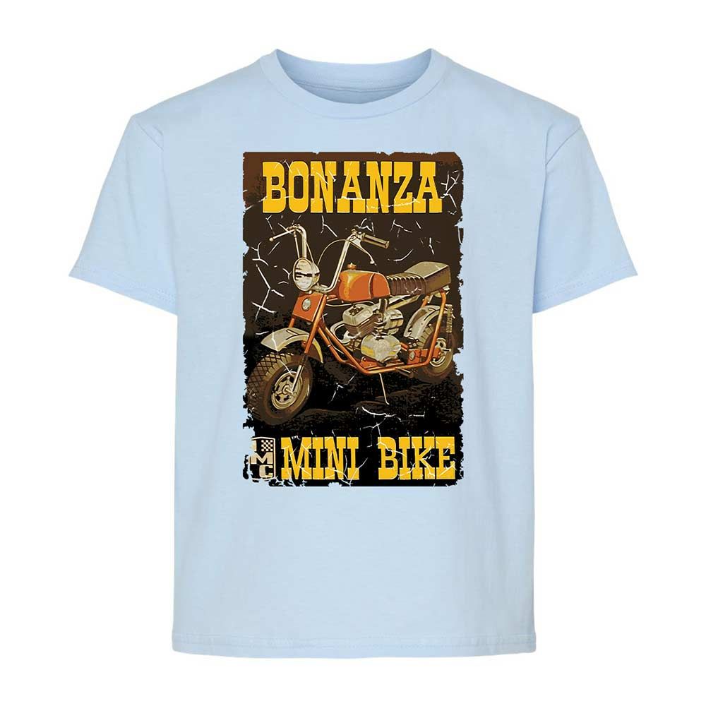 Bonanza vintage mini bikes - Light Blue - 3