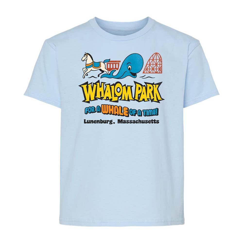 Whalom Park - Light Blue - 3
