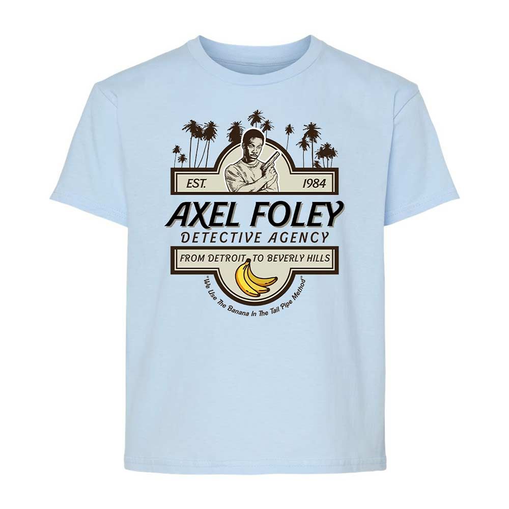 Kids T-Shirt - EW6T51KG - Light Blue - 3