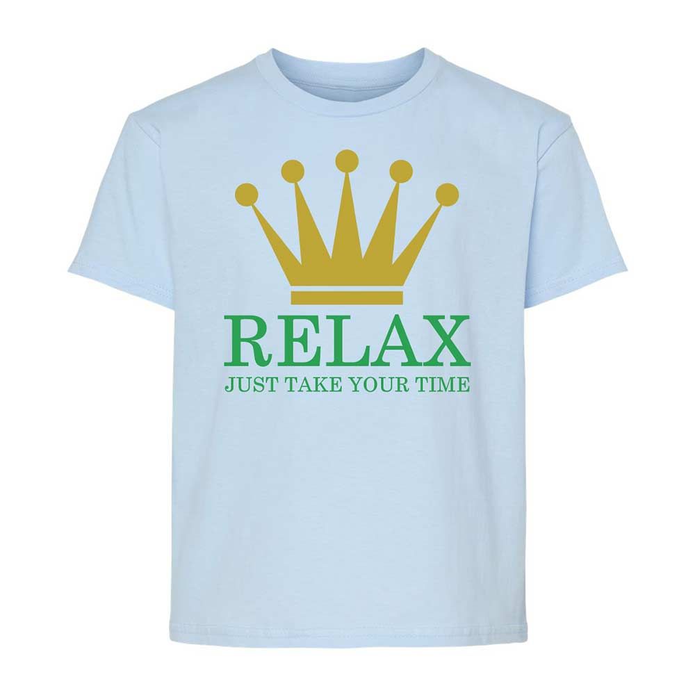 Relax Just Take Your Time - Light Blue - 3