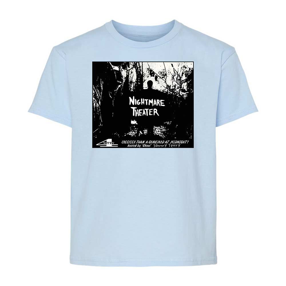 Nightmare Theater with Sammy Terry - Light Blue - 3