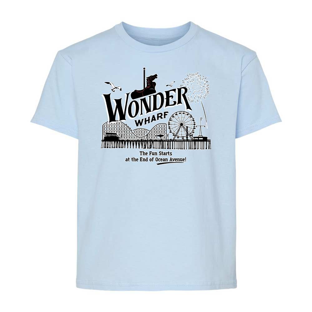 Kids T-Shirt - NEPSNGVK - Light Blue - 3