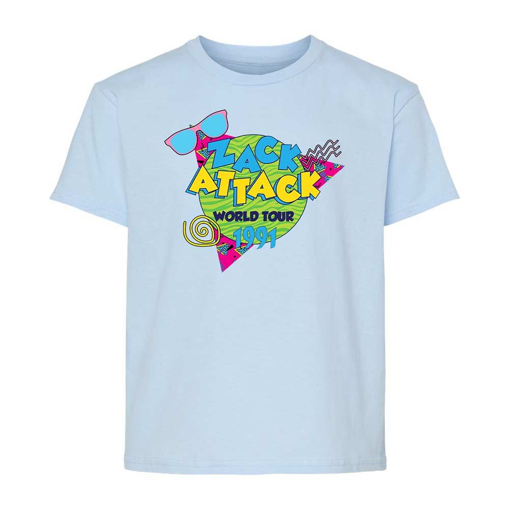 Zack Attack - Light Blue - 3