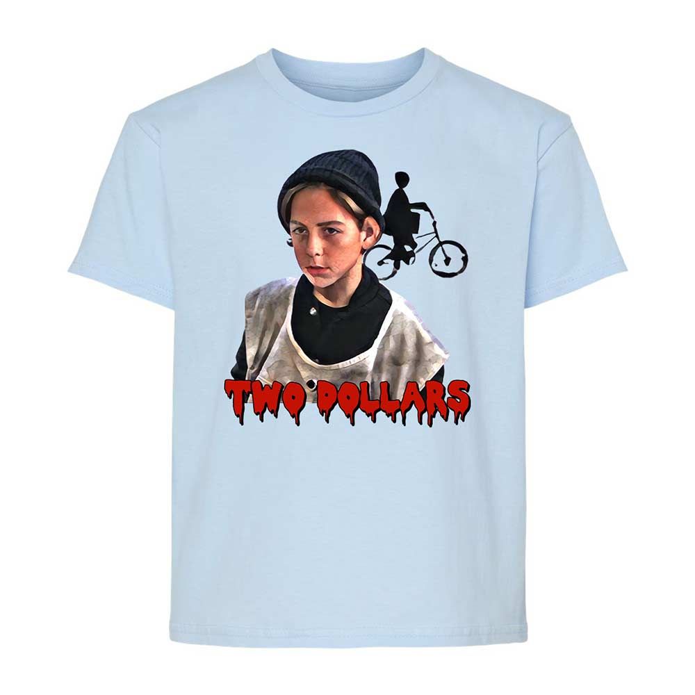 Kids T-Shirt - ZPYZGDSE - Light Blue - 3