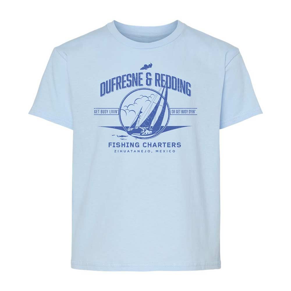 Kids T-Shirt - WXLFQBDS - Light Blue - 3