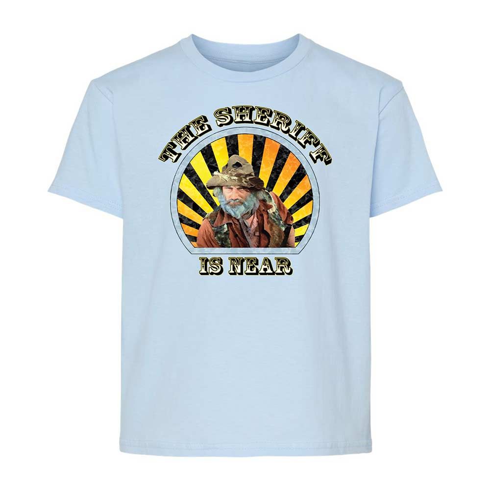 The Sheriff Is Near - Light Blue - 3