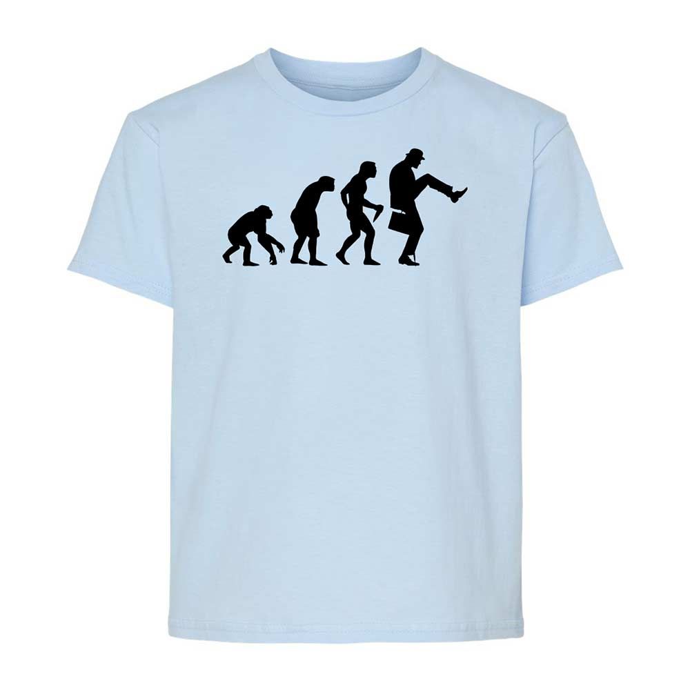 Kids T-Shirt - LUTDY6HX - Light Blue - 3