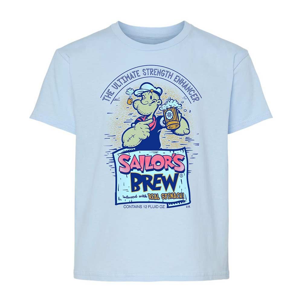 Kids T-Shirt - XQKTSCA9 - Light Blue - 3